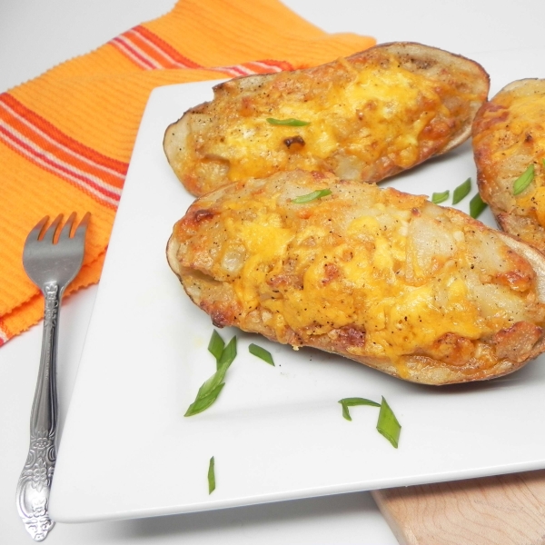 Stuffed Potato Skins