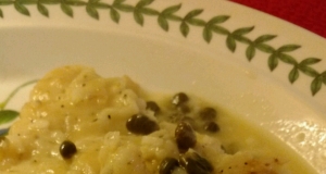 Lemon Piccata Whitefish