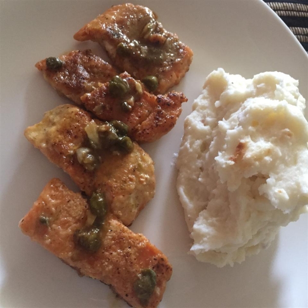 Lemon Piccata Whitefish