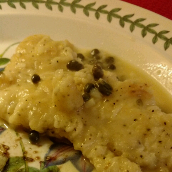 Lemon Piccata Whitefish