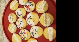 Low-Carb Almond Shortbread Cookies