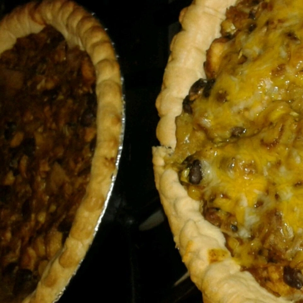 Leftover Moroccan Meat Pie
