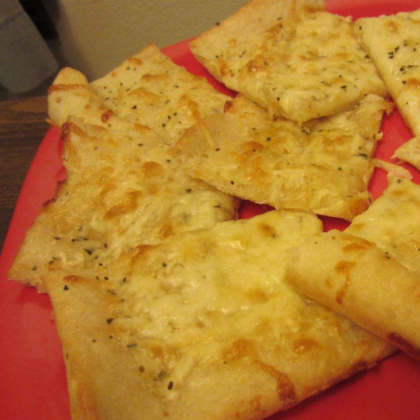 Garlic-Cheese Flat Bread