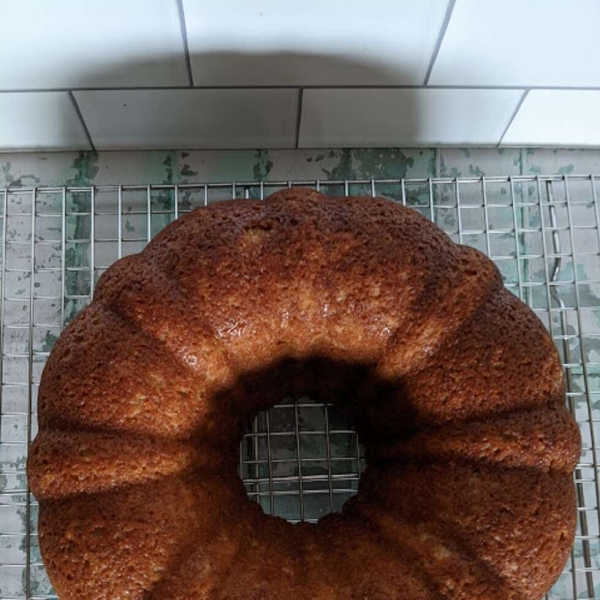 Banana-Nut Buttermilk Bundt Cake