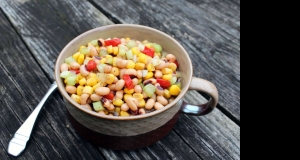 Black Eyed Susan Salad