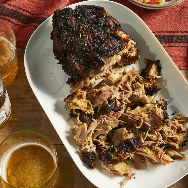 Roasted Pork Shoulder