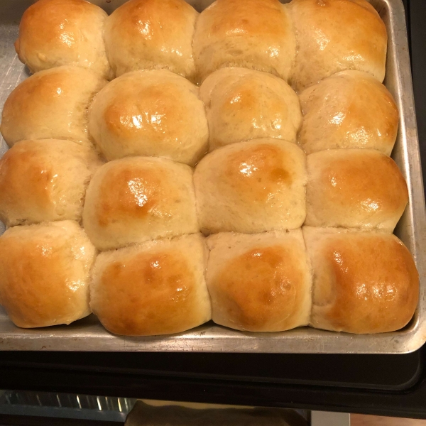 Soft Dinner Rolls