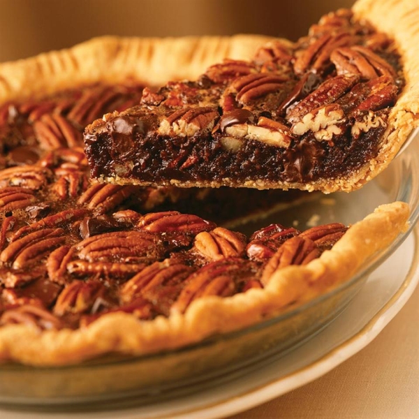 Chocolate Pecan Pie from Karo®