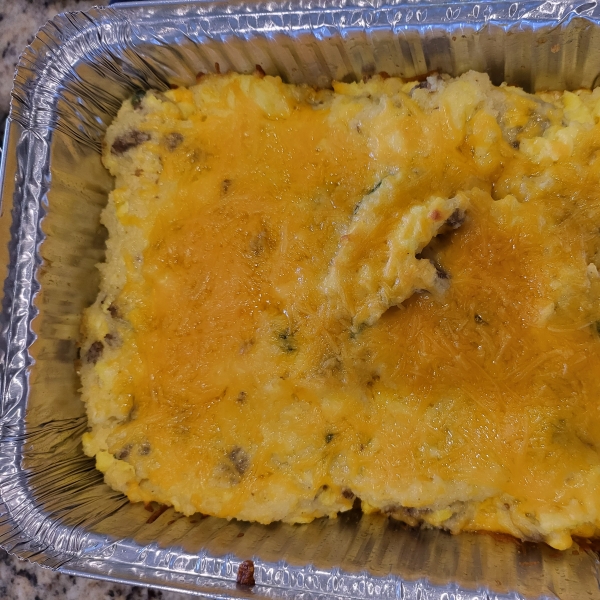Southern Grits Casserole