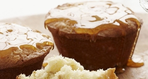 Golden Oatmeal Muffins
