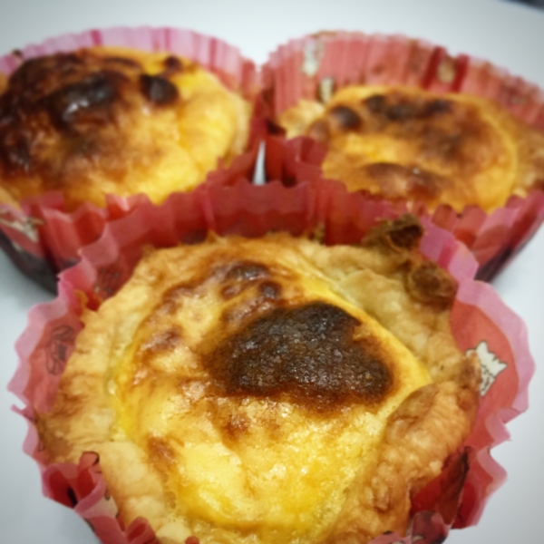 Portuguese Egg Tarts