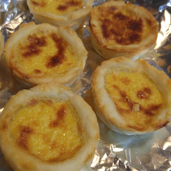 Portuguese Egg Tarts