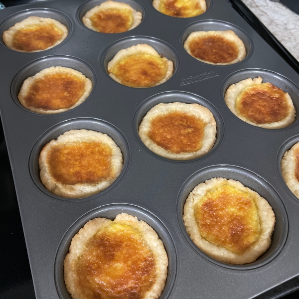 Portuguese Egg Tarts