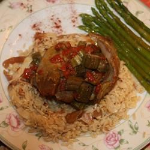 Lamb and Okra Stew