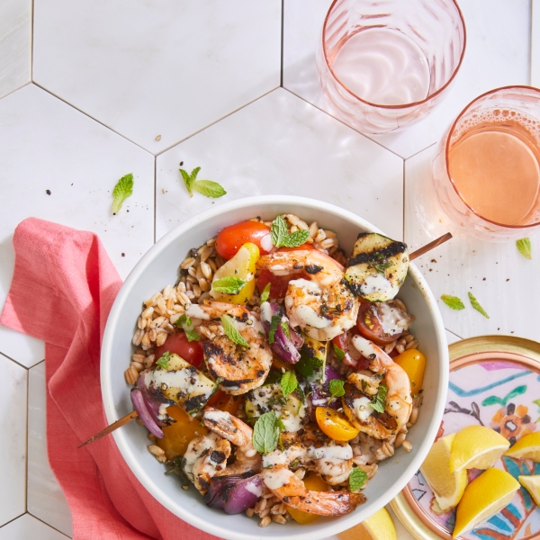 Shrimp Grain Bowl