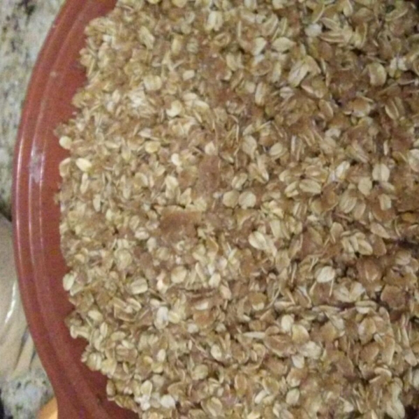 Apple and Dried Cranberry Crisp