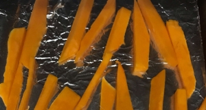Butternut Squash Fries