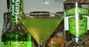 Pixie Dust Puckertini