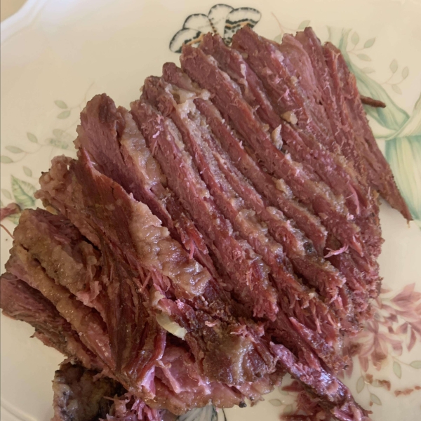 Stout Slow Cooker Corned Beef and Veggies