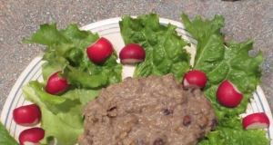 Fava Bean Dip (Foul Mudammas)