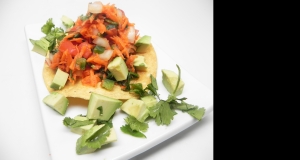 Carrot Ceviche (Vegan)