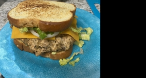 Cafe-Style Grilled Chicken Sandwiches