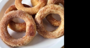 Baked Cinnamon Sugar Donuts