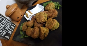 Pan-Fried Falafel Bites