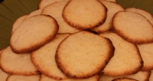 Brown Edge Cookies