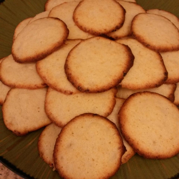 Brown Edge Cookies