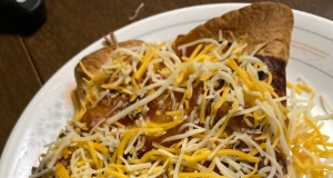 Slow Cooker Beef Enchiladas