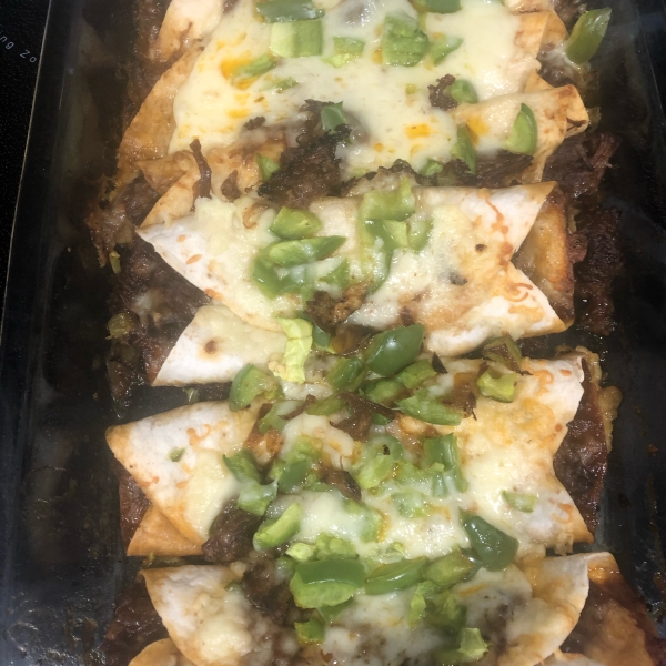 Slow Cooker Beef Enchiladas