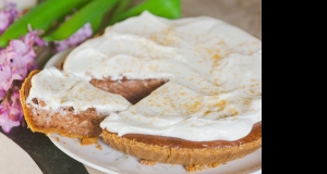 My Grandma's Chocolate Pie