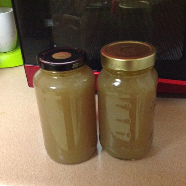 Real Chicken Stock