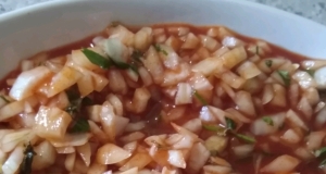 Indian Spiced Onions