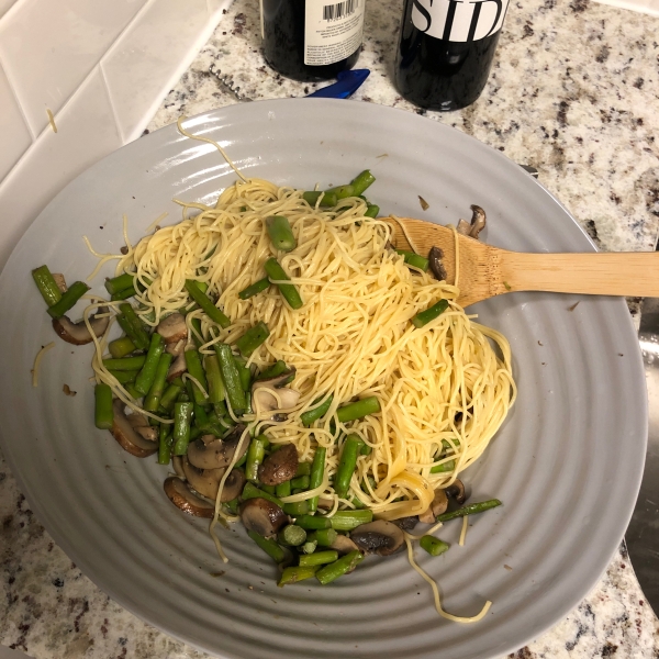 Pasta with Asparagus
