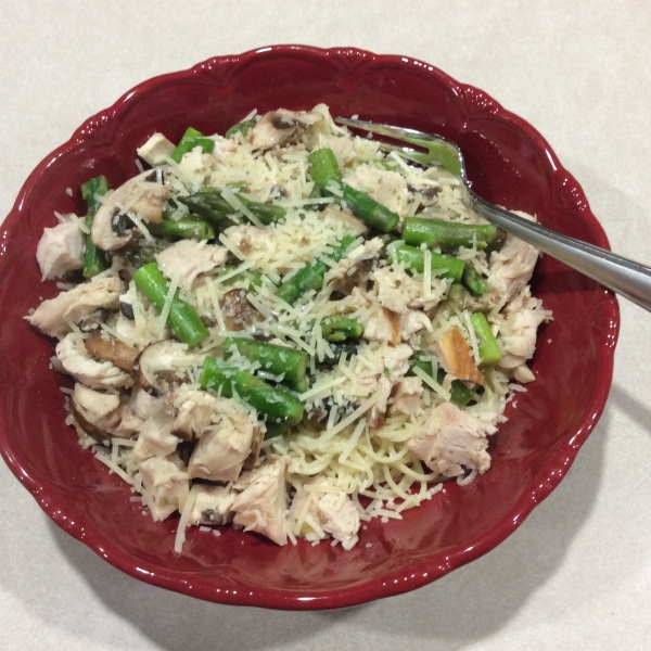 Pasta with Asparagus