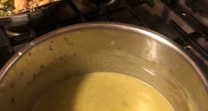 Spicy Cream of Asparagus Soup