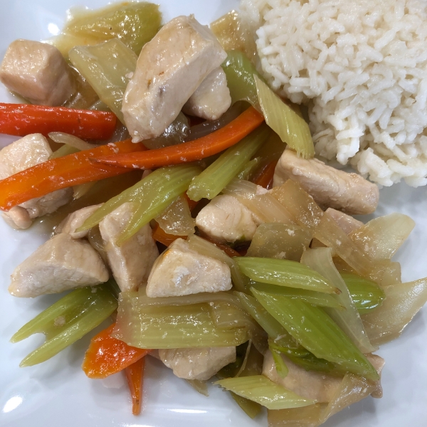 Chicken Chop Suey