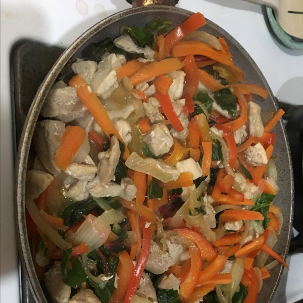 Chicken Chop Suey