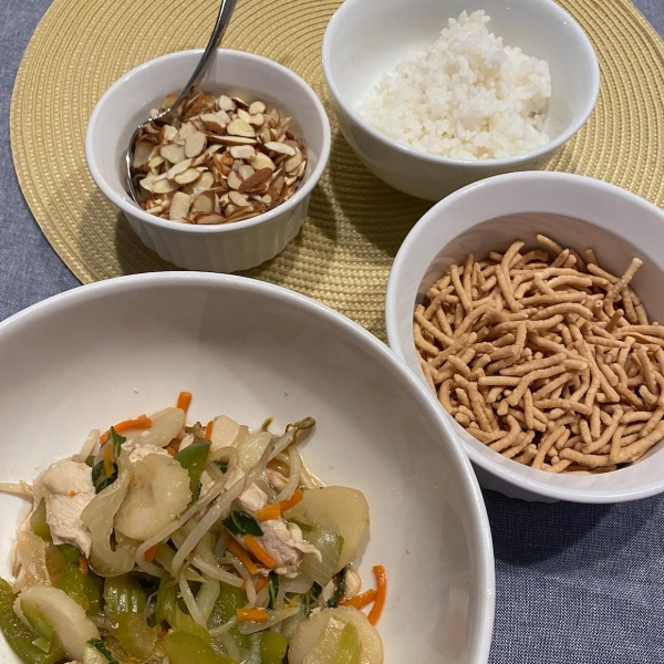 Chicken Chop Suey