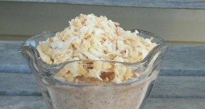 Jasmine Rice Pudding with Toasted Coconut