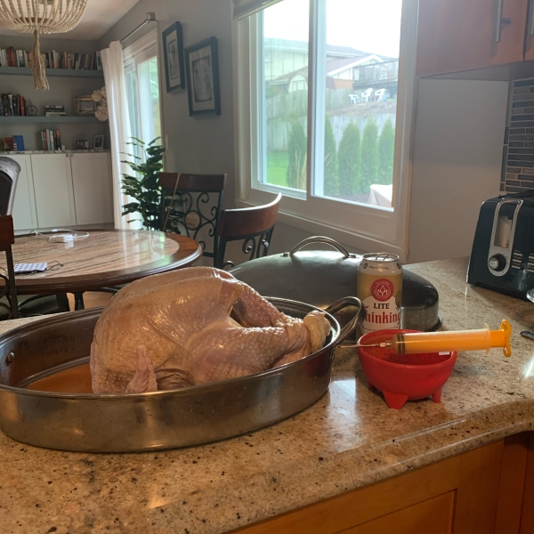 Pete's Tailgate Turkey Marinade