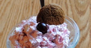 Yum Yum Cranberry Parfait