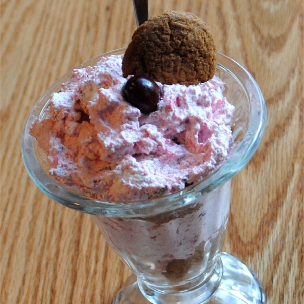 Yum Yum Cranberry Parfait