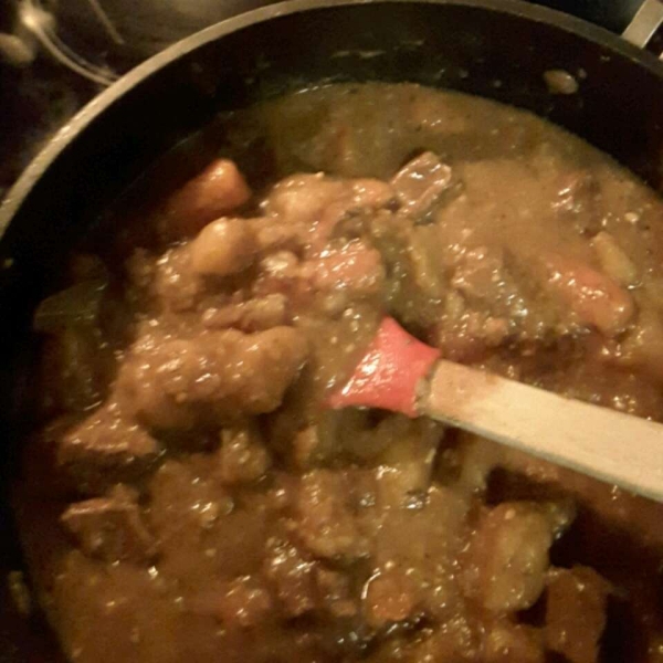 Beef and Guinness Irish Stew