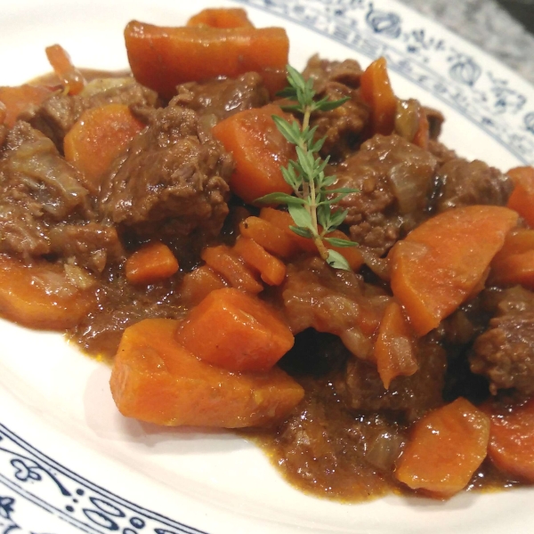 Beef and Guinness Irish Stew