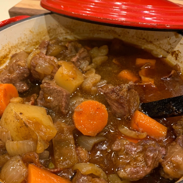 Beef and Guinness Irish Stew