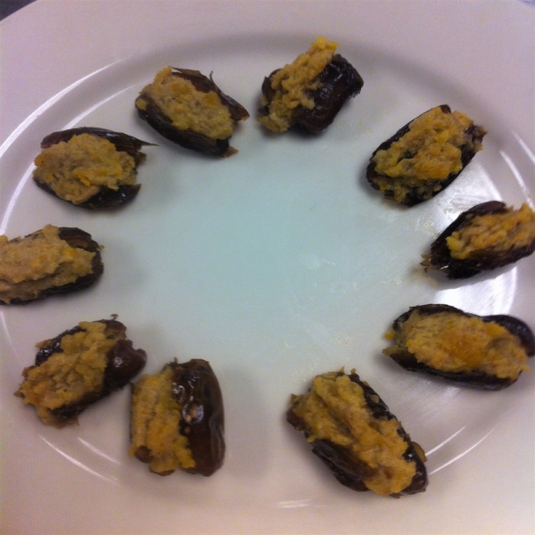 Israeli Stuffed Dates