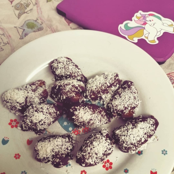 Israeli Stuffed Dates